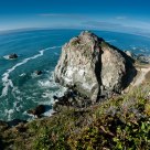 Wedding Rock through Fisheye Lens